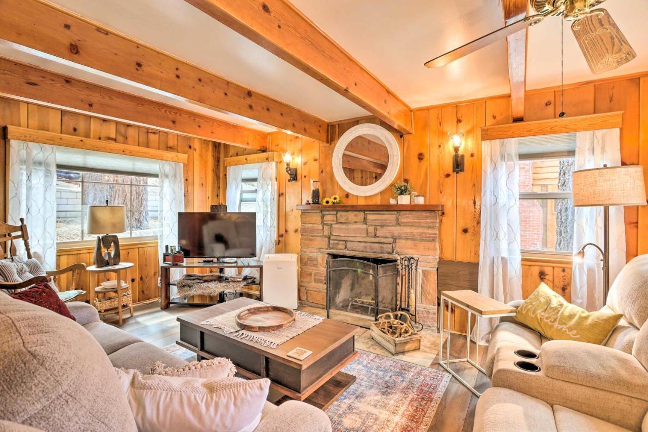 Wrightwood Cabin With Cozy Interior! Zewnętrze zdjęcie
