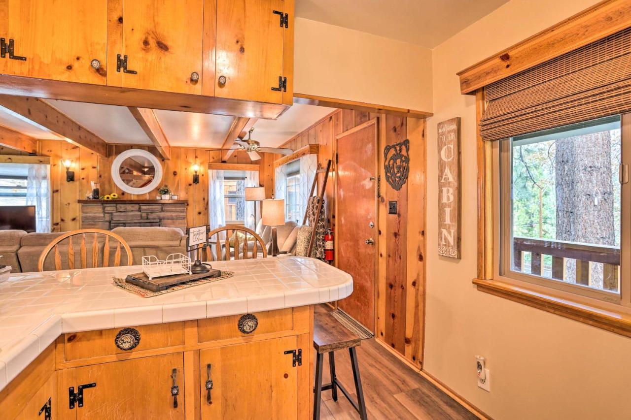 Wrightwood Cabin With Cozy Interior! Zewnętrze zdjęcie