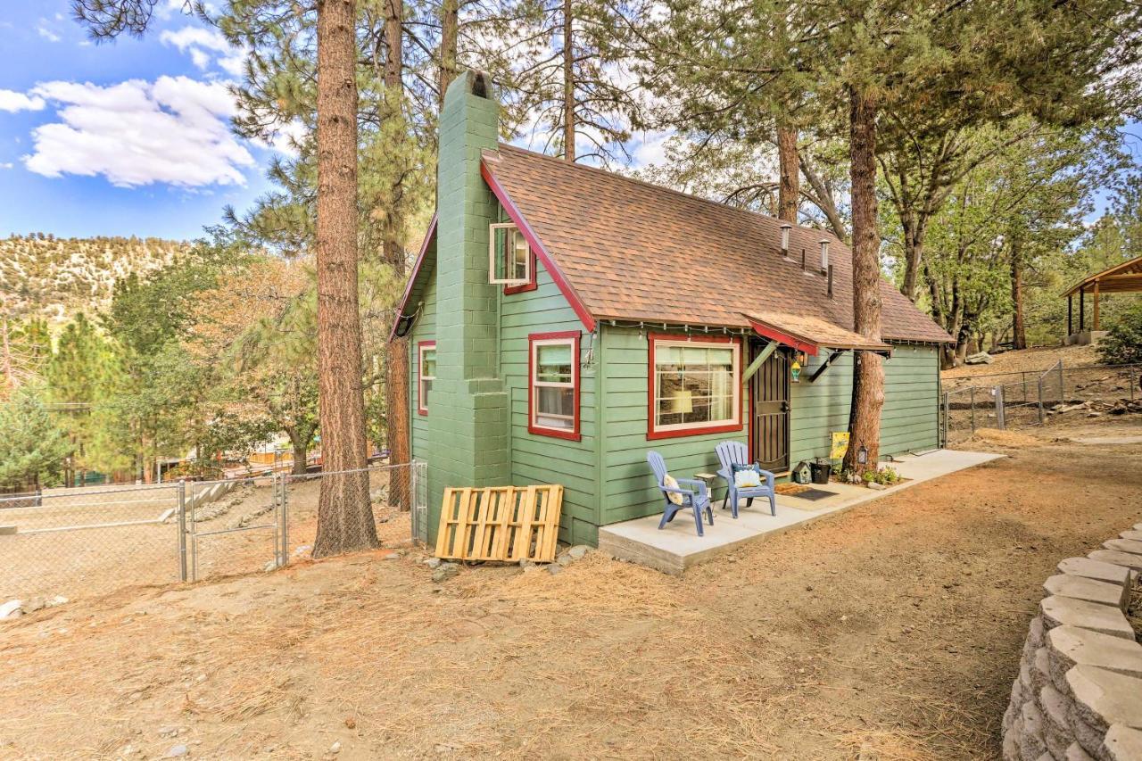 Wrightwood Cabin With Cozy Interior! Zewnętrze zdjęcie