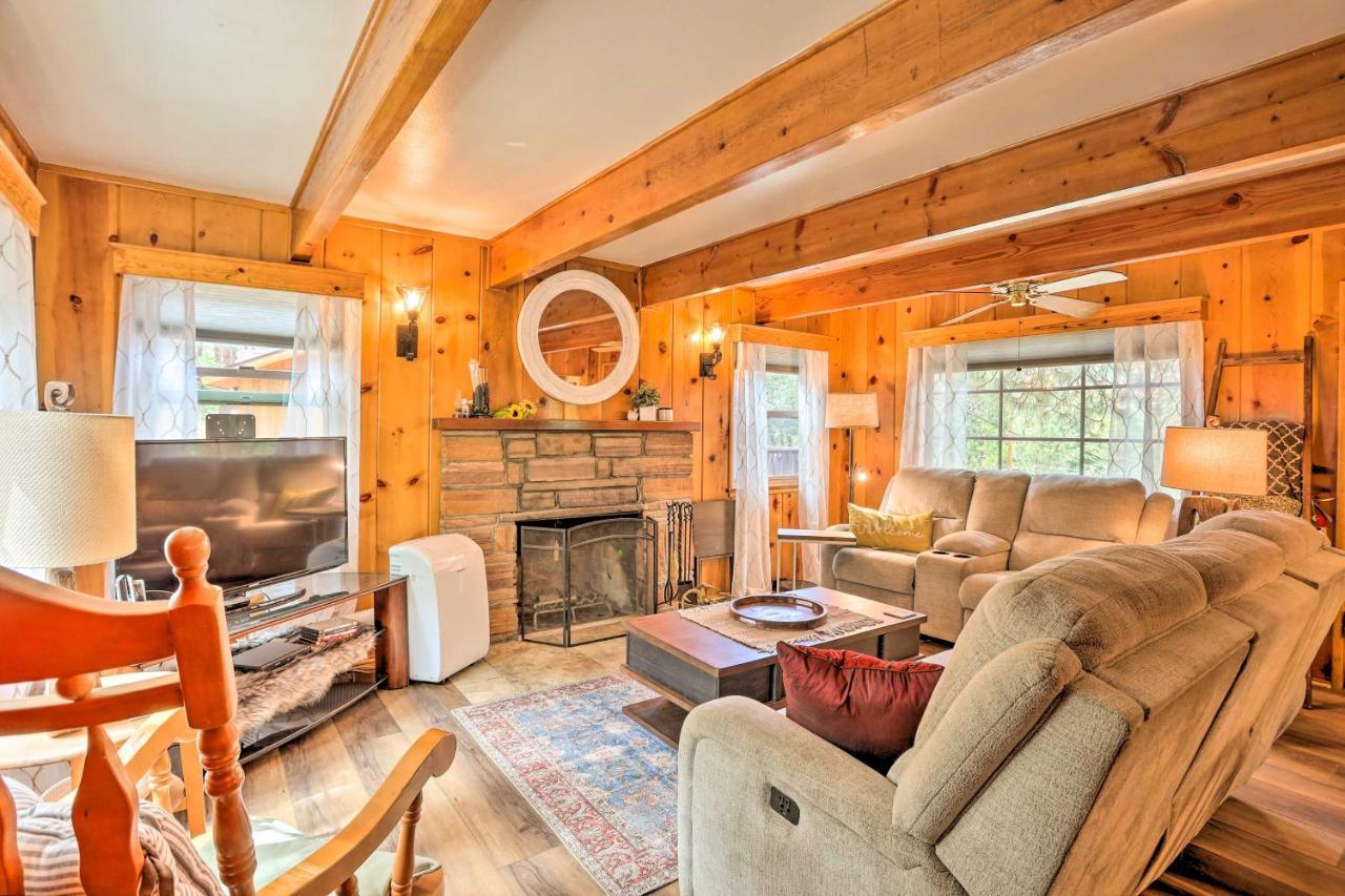 Wrightwood Cabin With Cozy Interior! Zewnętrze zdjęcie