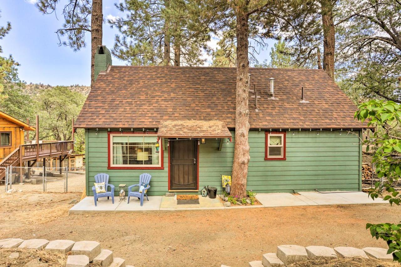 Wrightwood Cabin With Cozy Interior! Zewnętrze zdjęcie