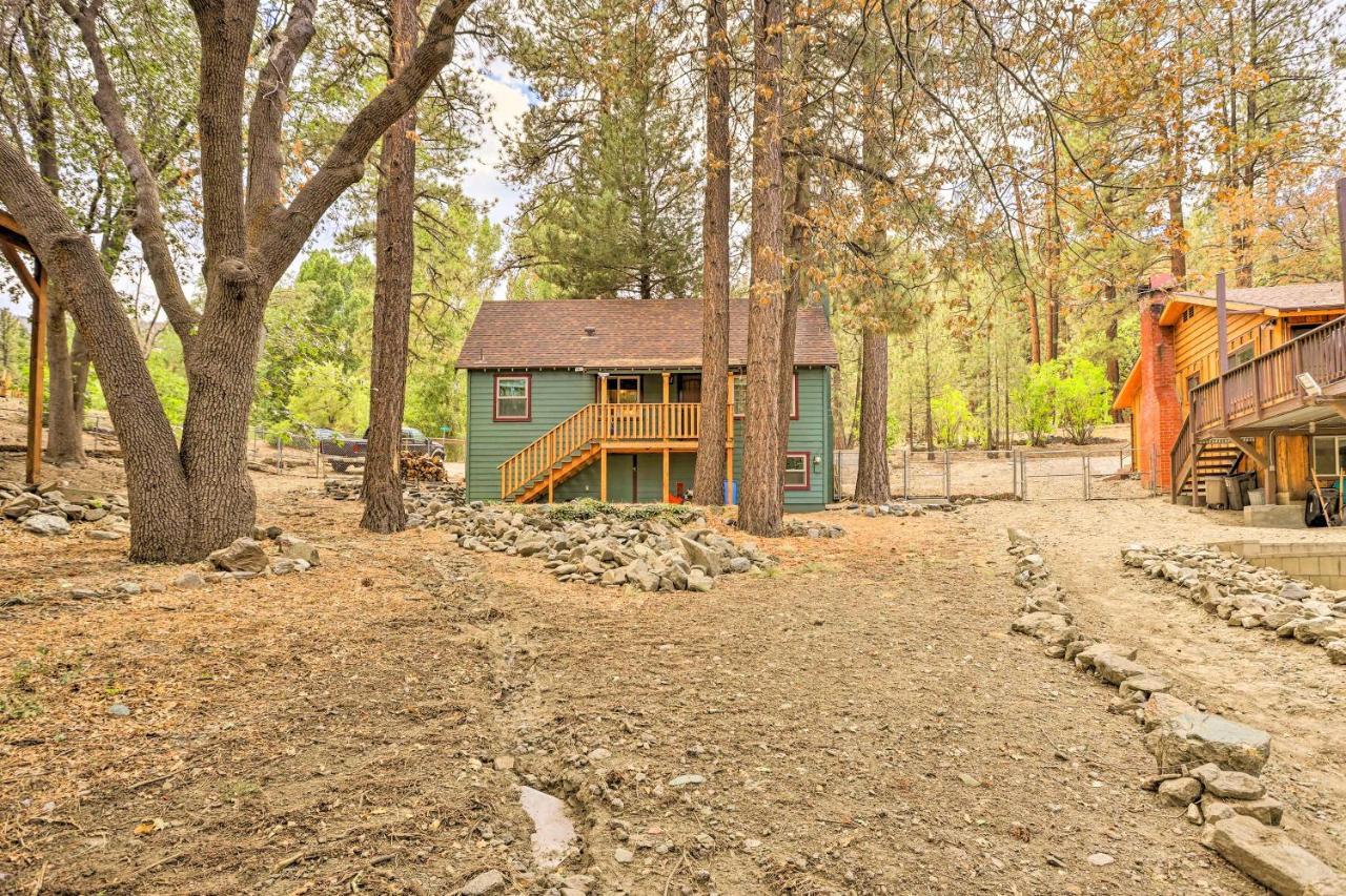 Wrightwood Cabin With Cozy Interior! Zewnętrze zdjęcie