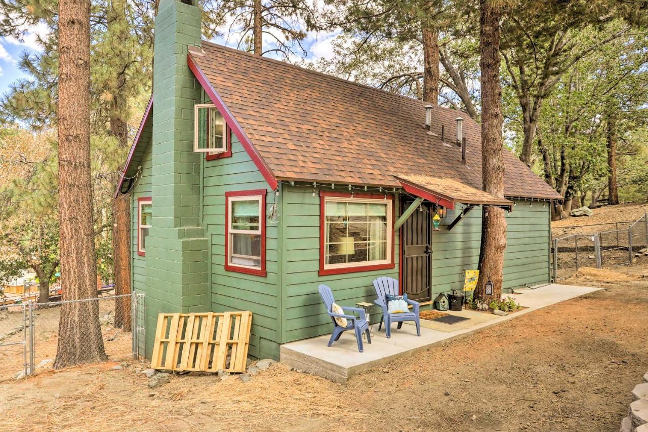 Wrightwood Cabin With Cozy Interior! Zewnętrze zdjęcie